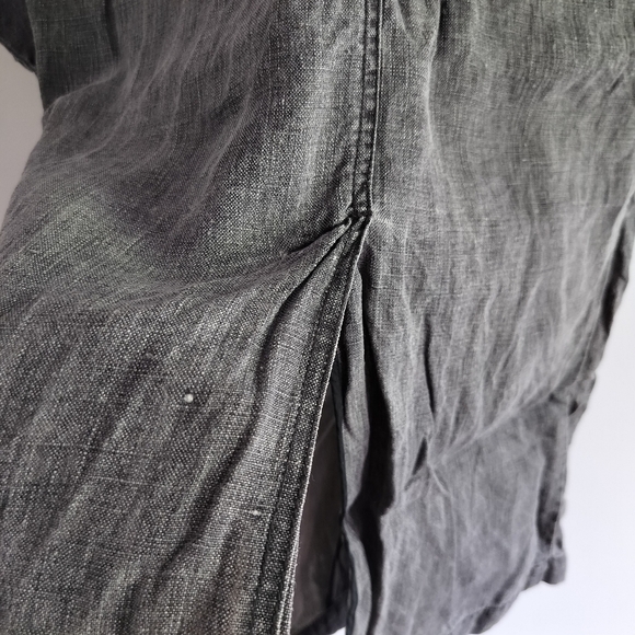 Weekday 100% Linen Jacket - Picture 12 of 13